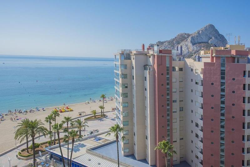 Aguamarina Apts Hotel Calp Exterior foto