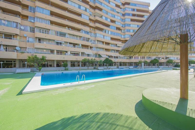 Aguamarina Apts Hotel Calp Exterior foto