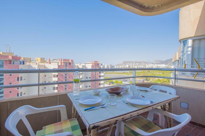 Aguamarina Apts Hotel Calp Exterior foto
