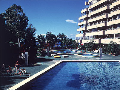 Aguamarina Apts Hotel Calp Exterior foto