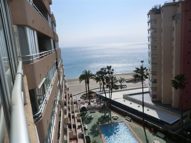 Aguamarina Apts Hotel Calp Exterior foto