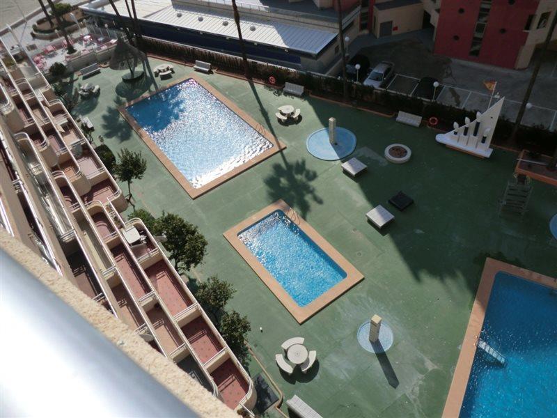 Aguamarina Apts Hotel Calp Exterior foto
