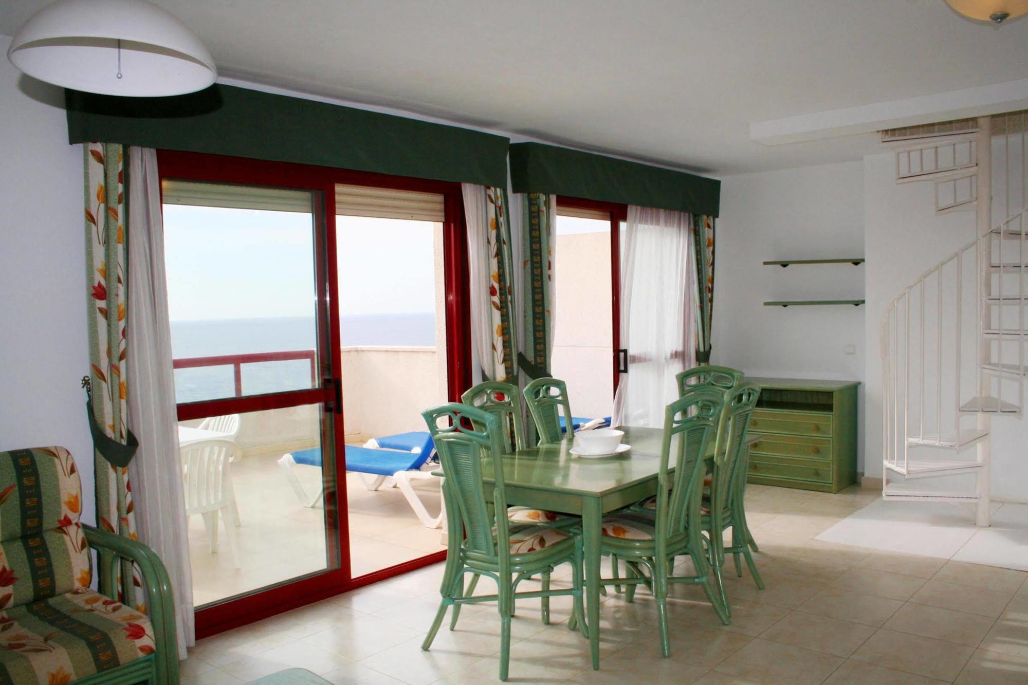Aguamarina Apts Hotel Calp Exterior foto