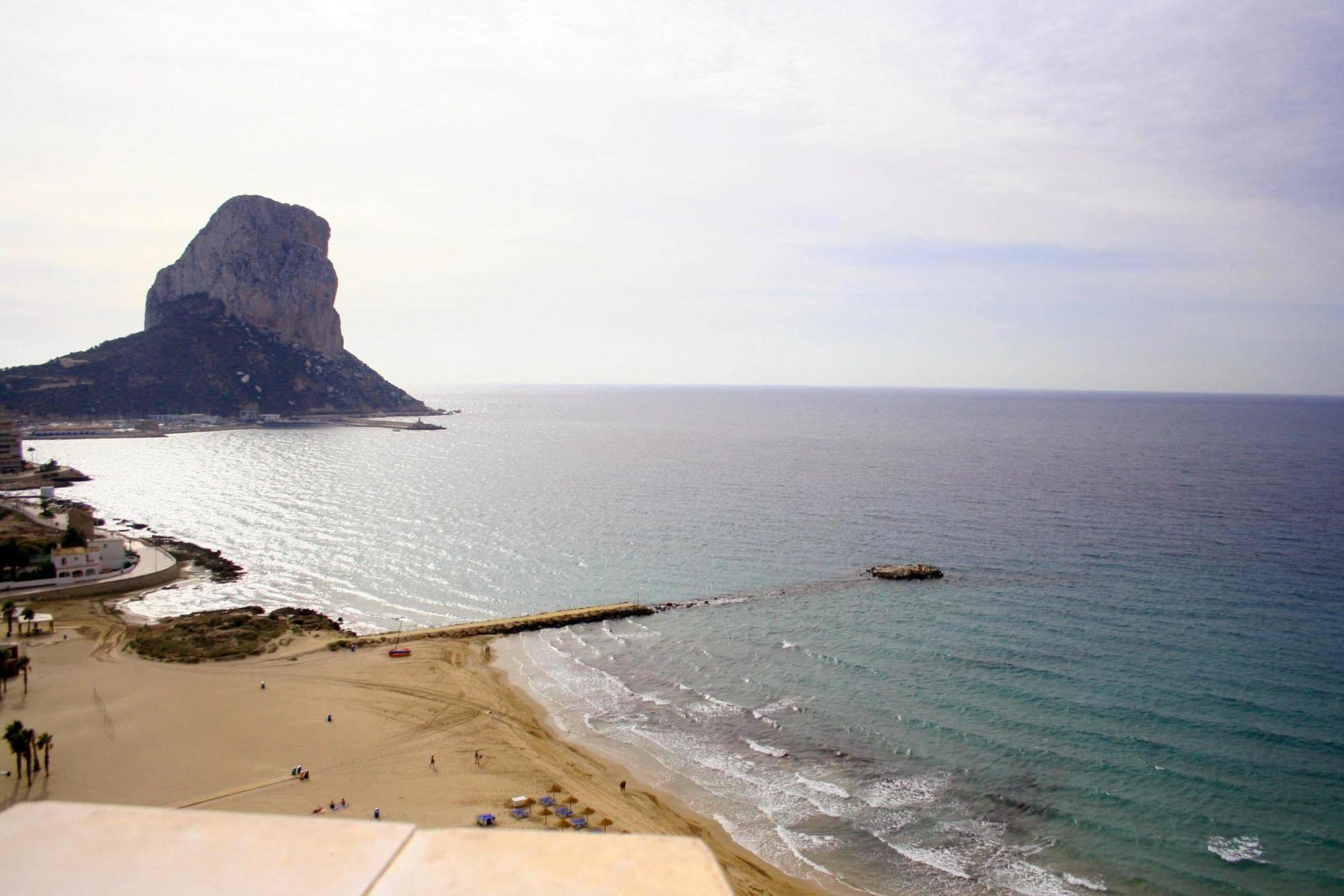 Aguamarina Apts Hotel Calp Exterior foto